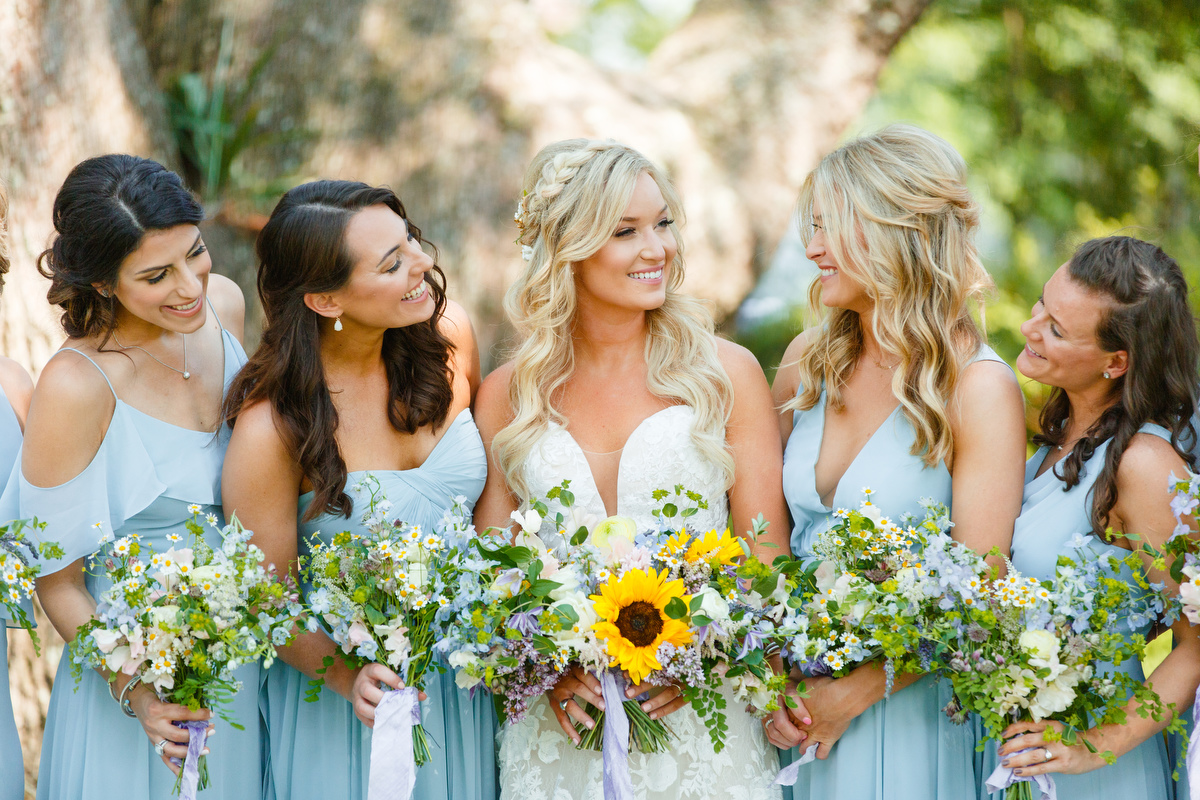 Lowndes Grove bridesmaids