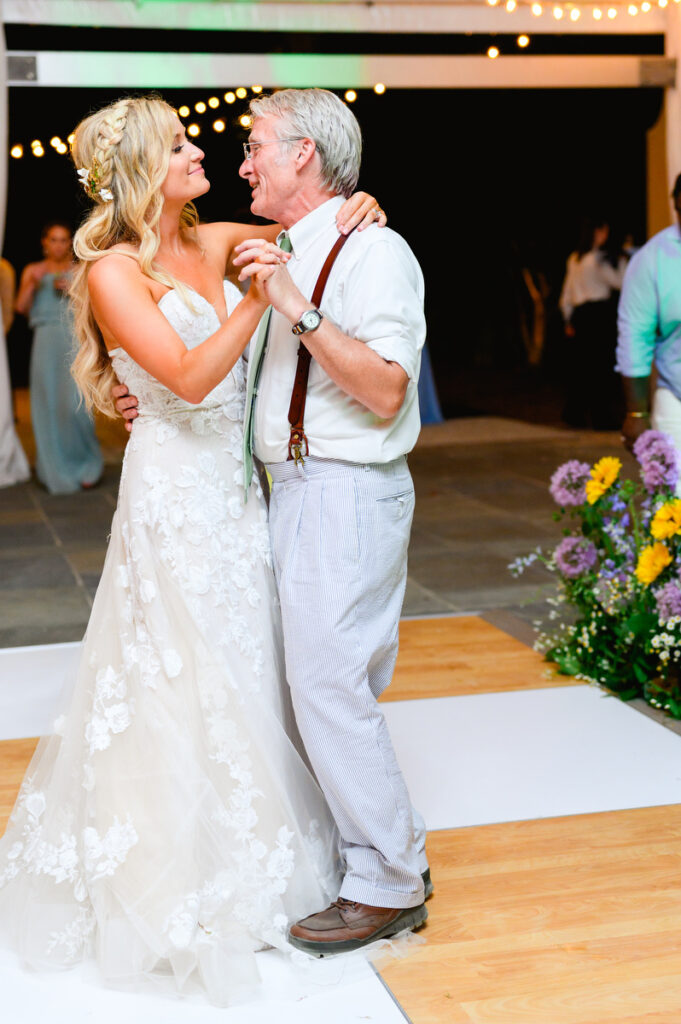 Lowndes Grove wedding bride father dance