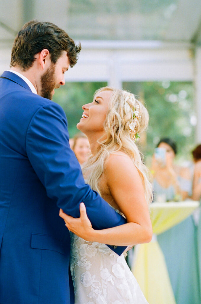 Lowndes Grove wedding first dance