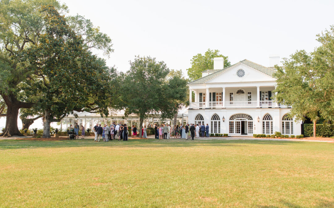 Charleston Wedding Venue: Lowndes Grove Estate