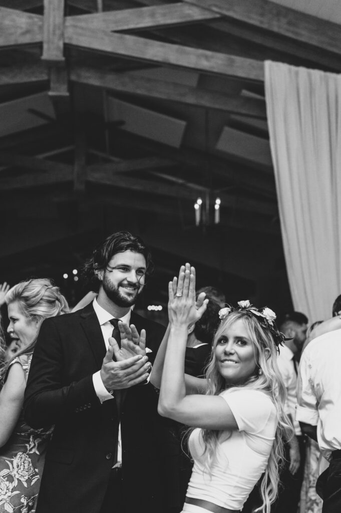 Westin Hilton Head wedding bride and groom on dance floor