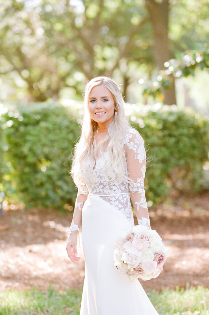 Westin Hilton Head wedding bridal portrait