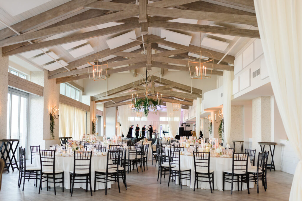 Westin Hilton Head wedding Grand Ocean Terrace room wedding reception