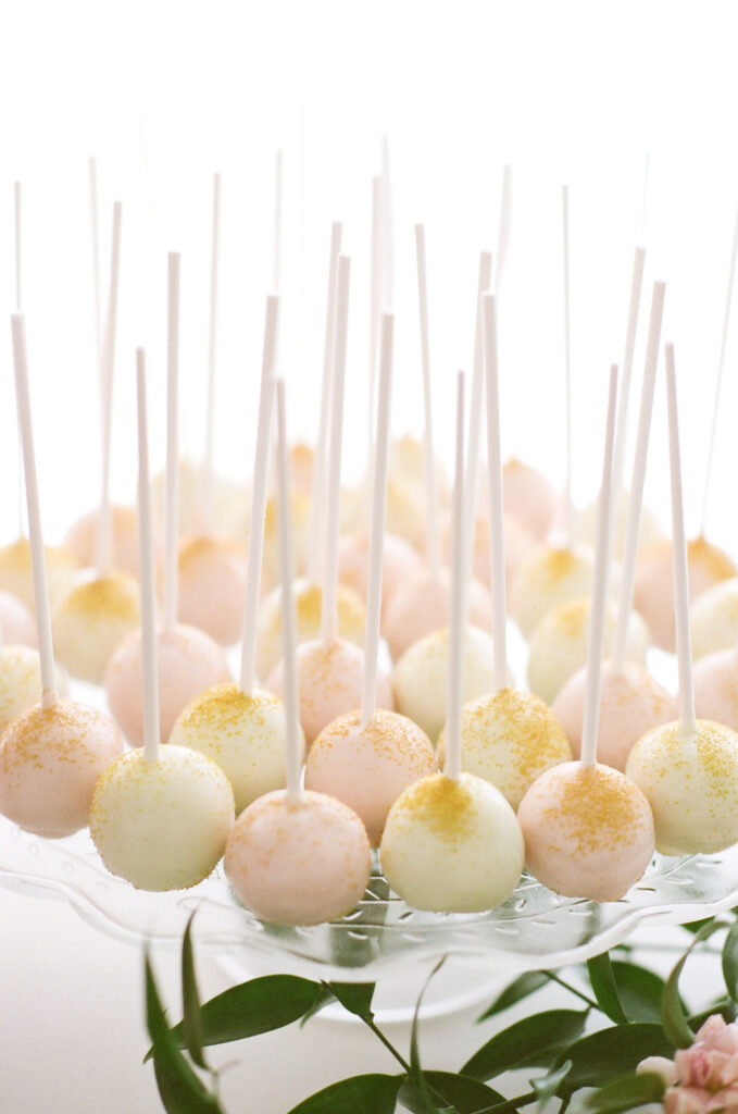 Westin Hilton Head wedding cake pops