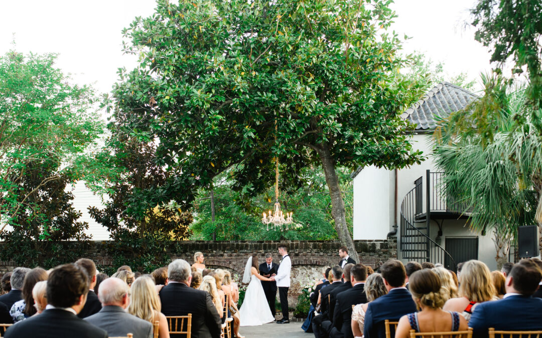 Charleston Wedding Venue: The Gadsden House