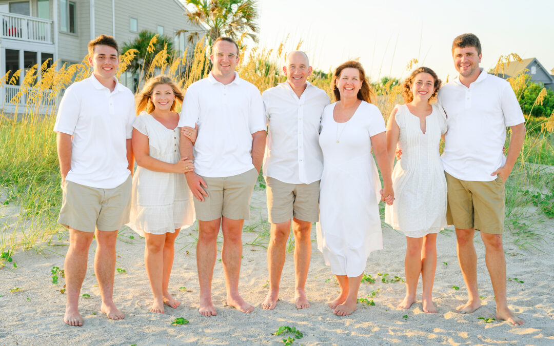 Wild Dunes Family Photographer: The Barnetts