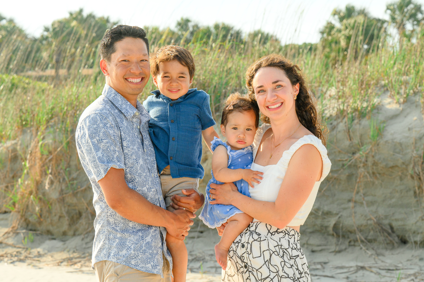 Kiawah family photographer beach afternoon photo