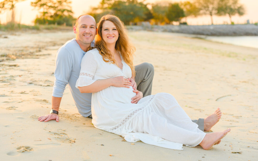 Charleston Maternity Photographer: The Bennett Family