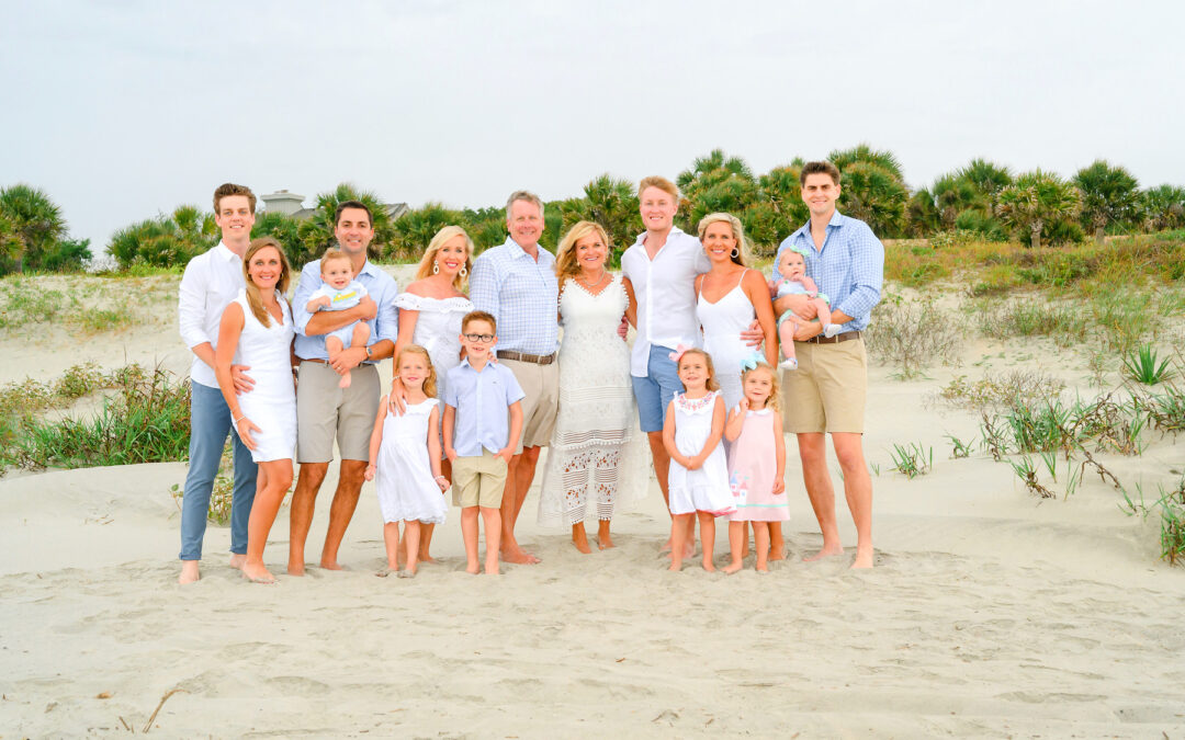 Kiawah Beach Family Photography: Gottemoeller Family