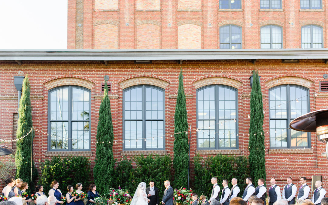 Charleston Wedding Venue: The Historic Cedar Room