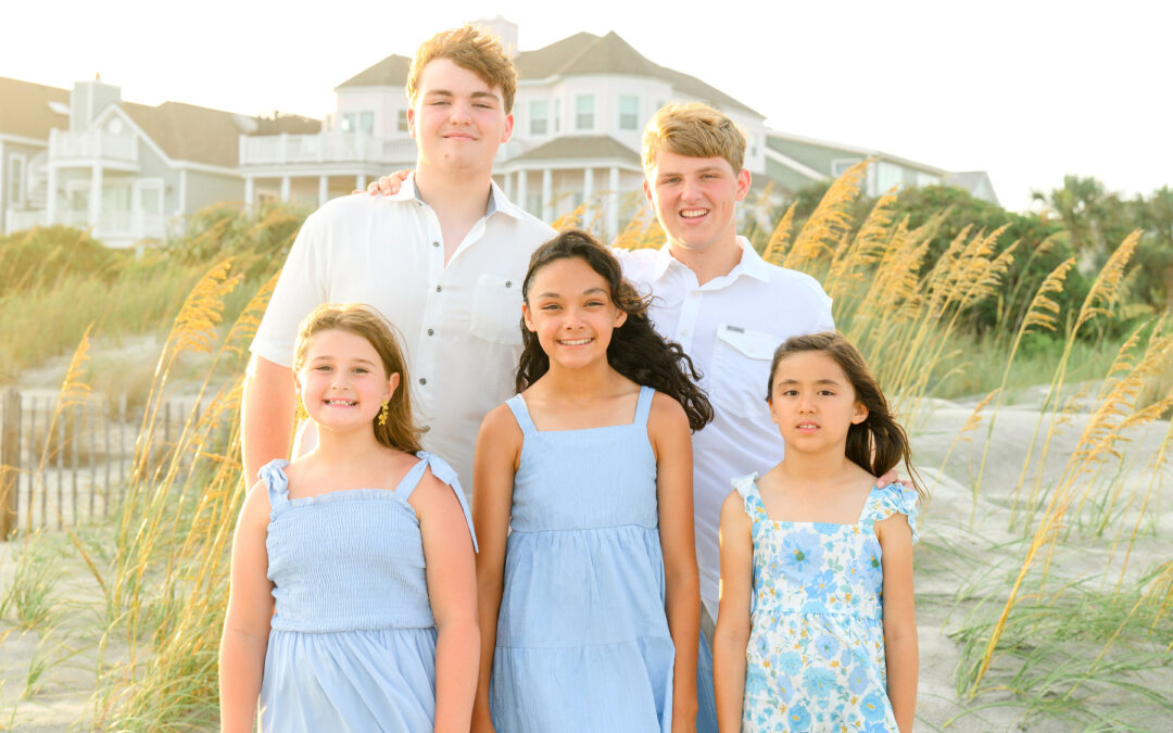 Wild Dunes Family Photos: Morovich Family