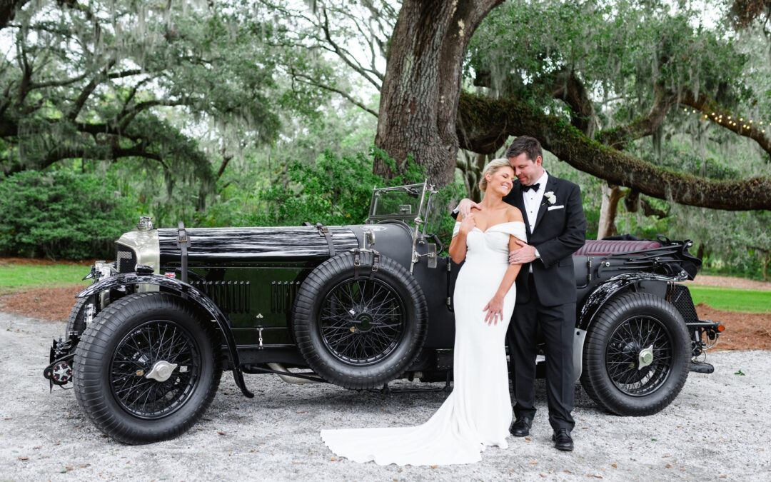 Black Tie Wingate Place Wedding: Halie and Trey