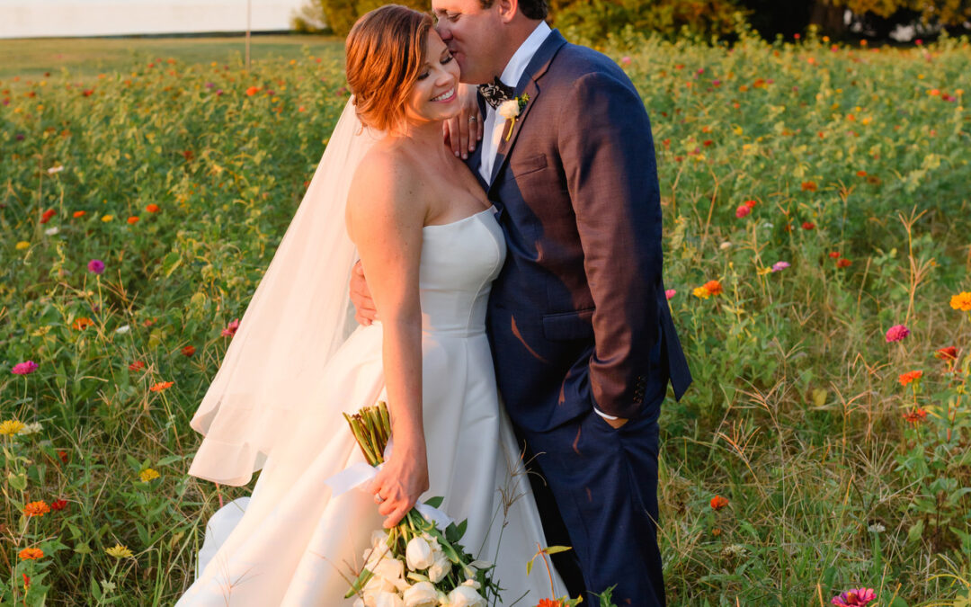 Fall Island House Wedding: Lauren and Stephen