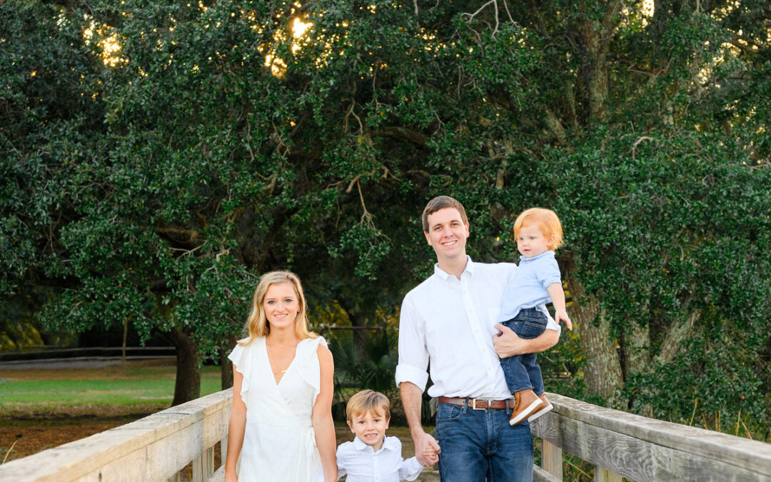 James Island Family Photo: The Reynolds