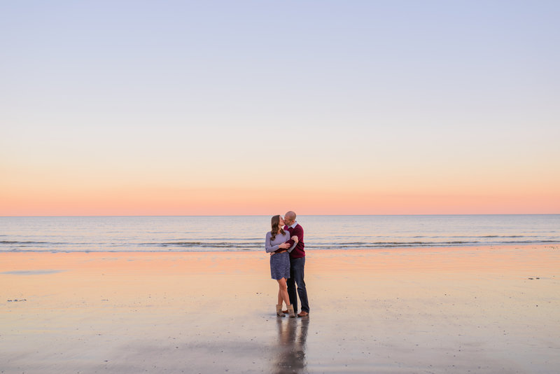 Beaufort Engagement Photos: Becky and Jeff