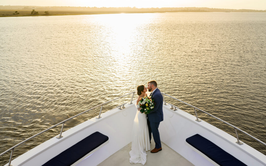 Carolina Girl Yacht Wedding: Anna-Kay and Andrew