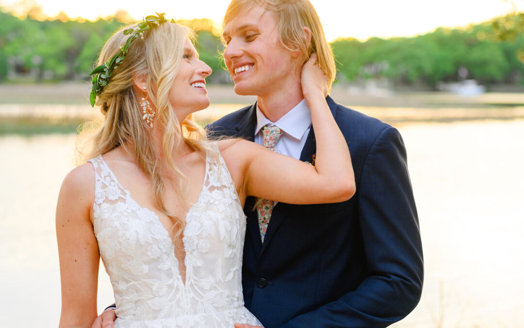 Boone Hall Cotton Dock Wedding: Dani and Alex