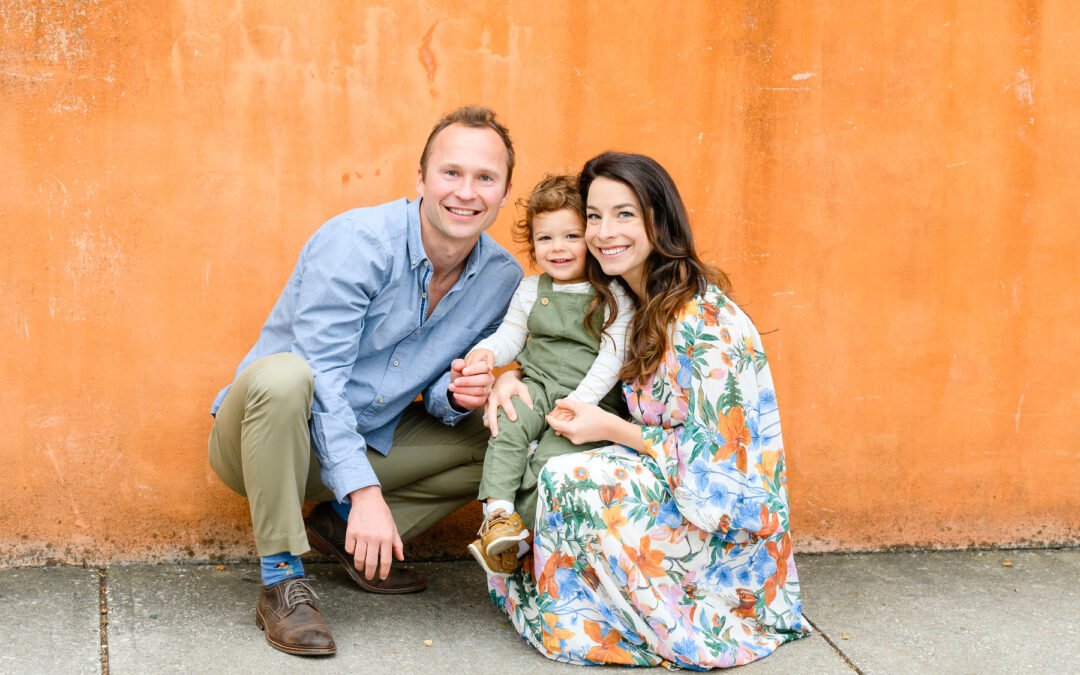 Downtown Charleston Family Photos: Charowski Family