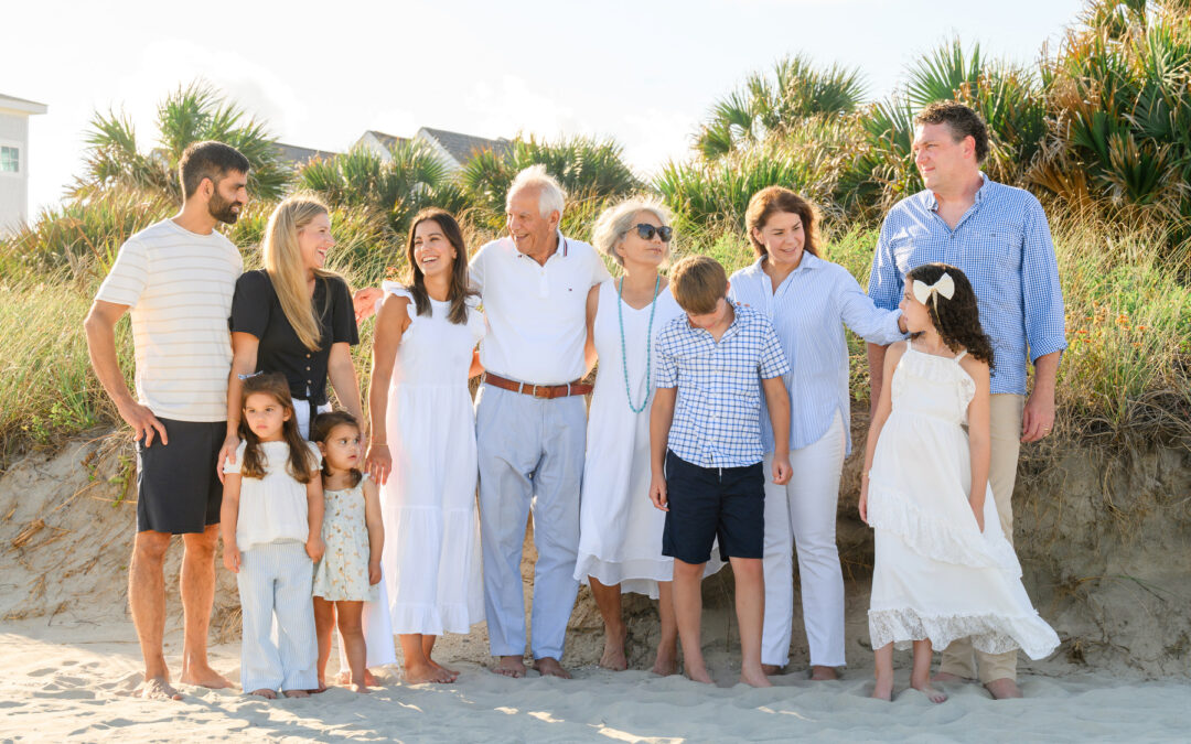 Folly Beach Family Photos: The Tanhaee Family