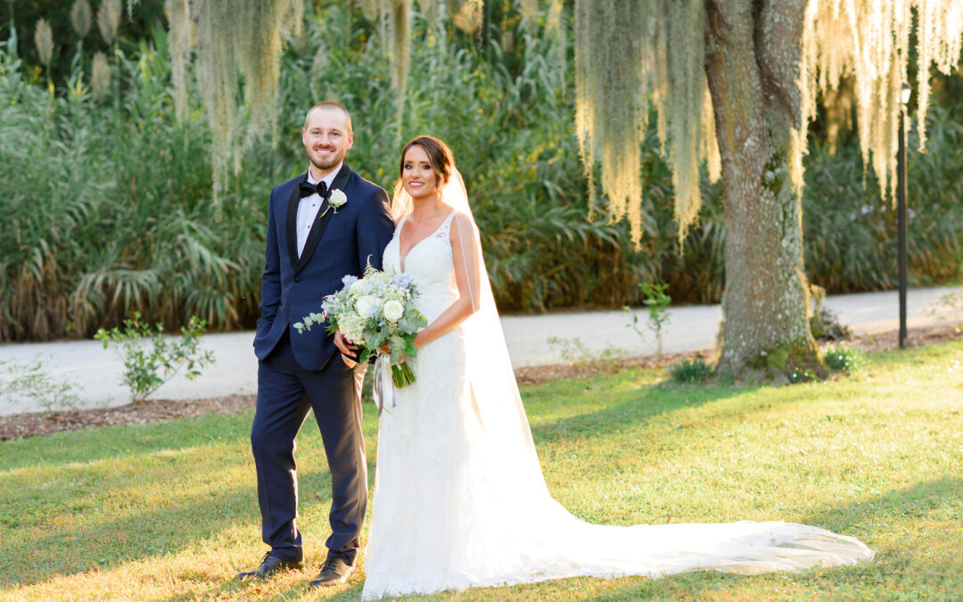 Magnolia Carriage House Wedding: Kaitlyn and Matt