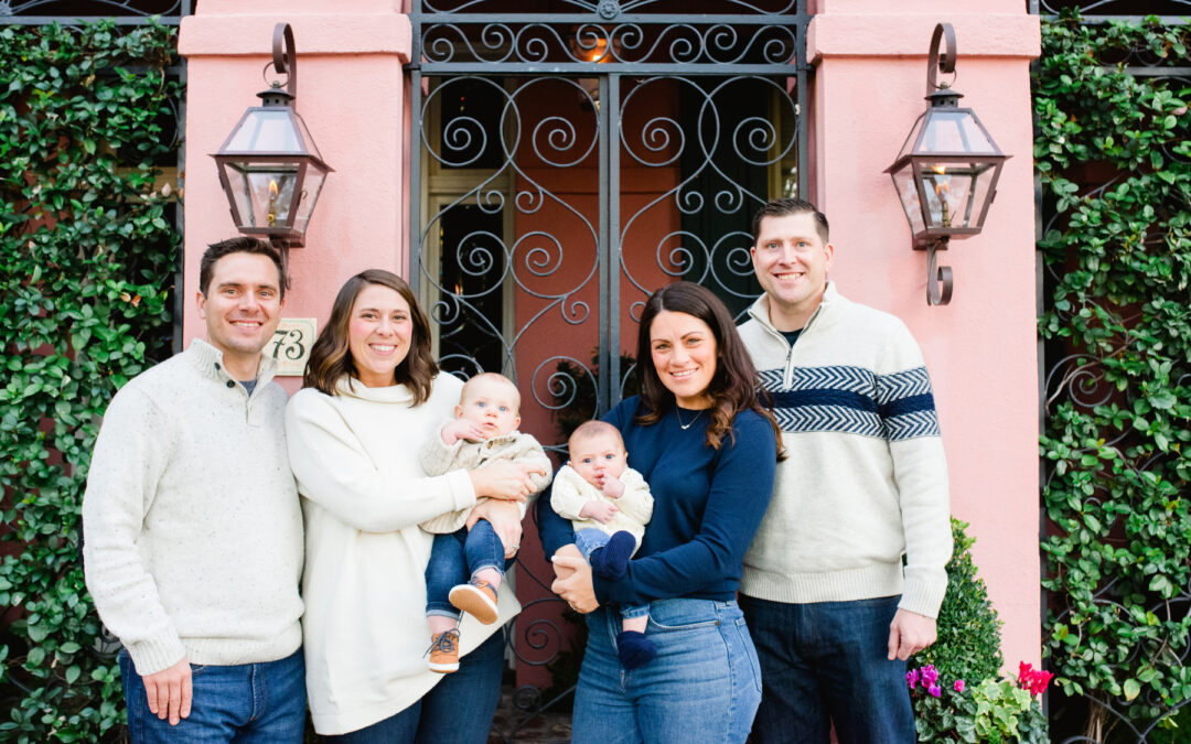 Thanksgiving Charleston Family Photos: The Troys