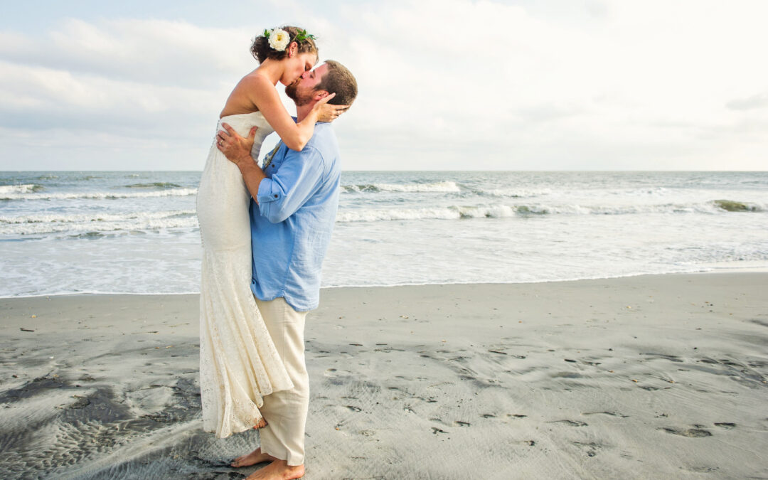 Citadel Beach Club Wedding: Avery and Casey