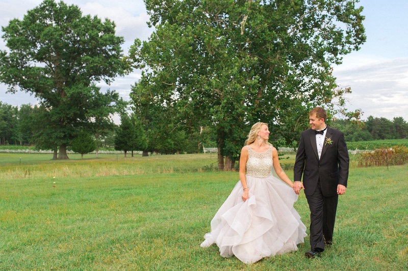 Farmhouse at Veritas Wedding: Casey and Ryan