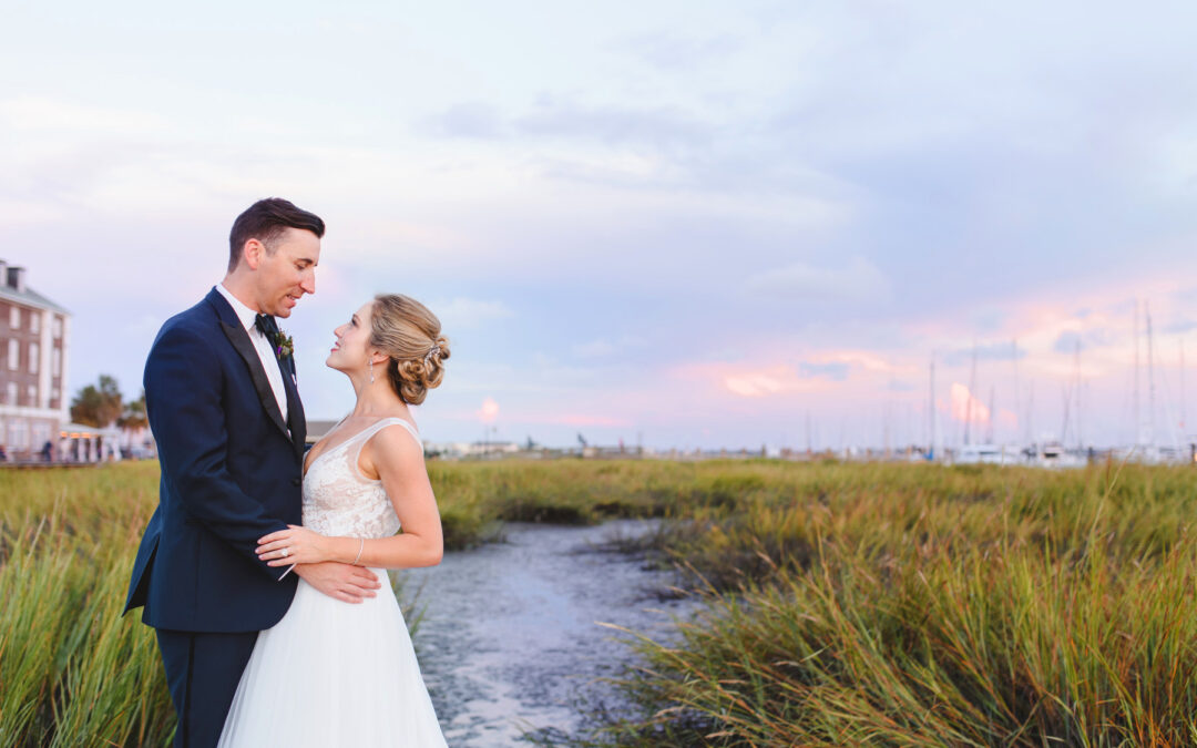 Historic Rice Mill Wedding: Emily and Erik