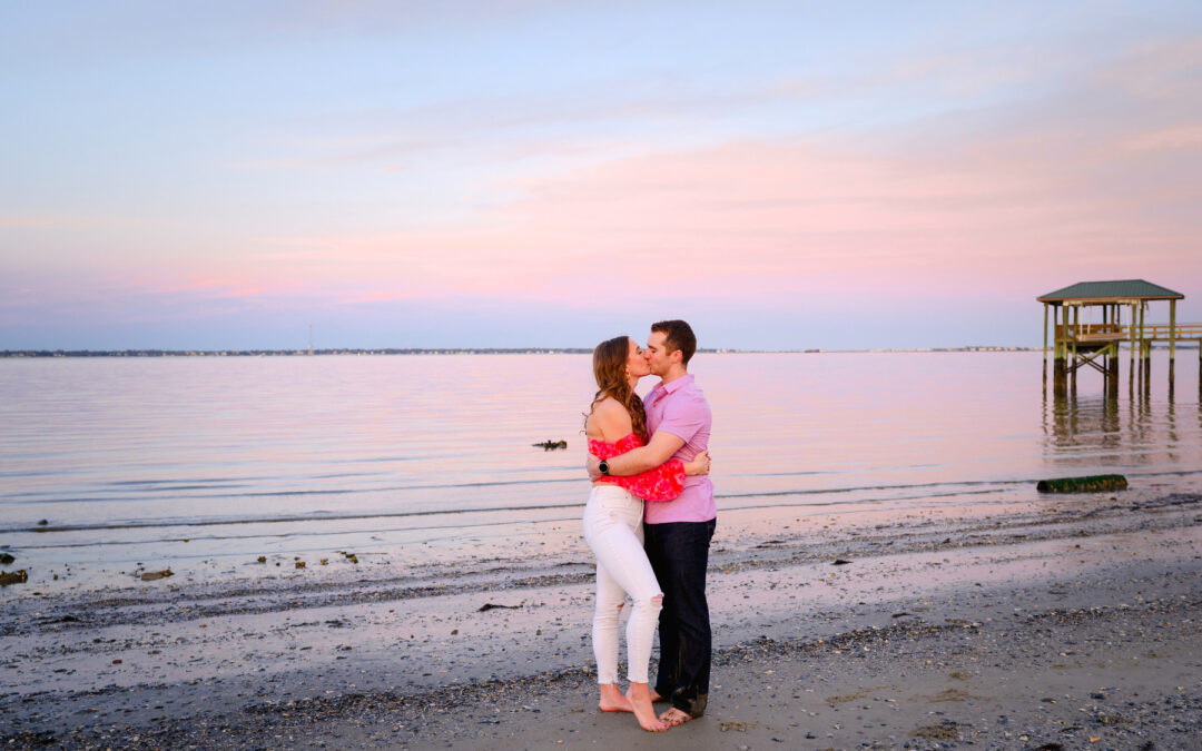 Sunrise Park Engagement Photos: Haley and Trent