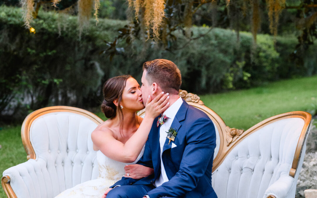 Veranda Magnolia Gardens Wedding: Krista and Tony