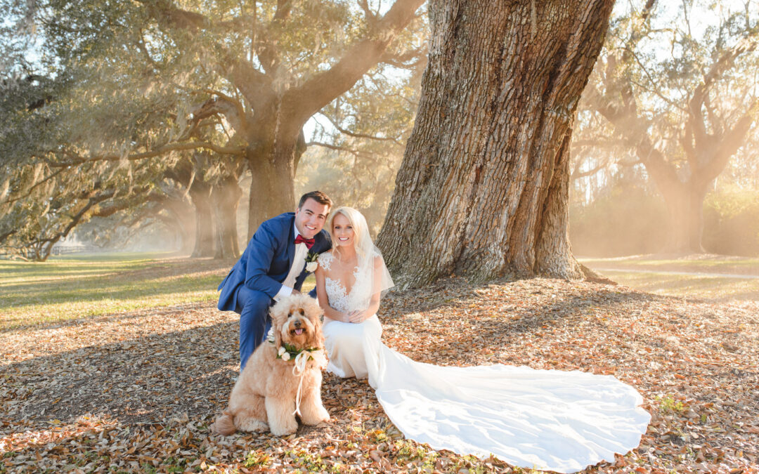 Winter Cotton Dock Wedding: Kelsey and Mark