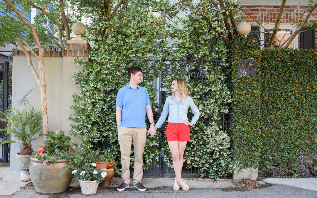 Colonial Lake Park Engagement Photos: Avery and Dan