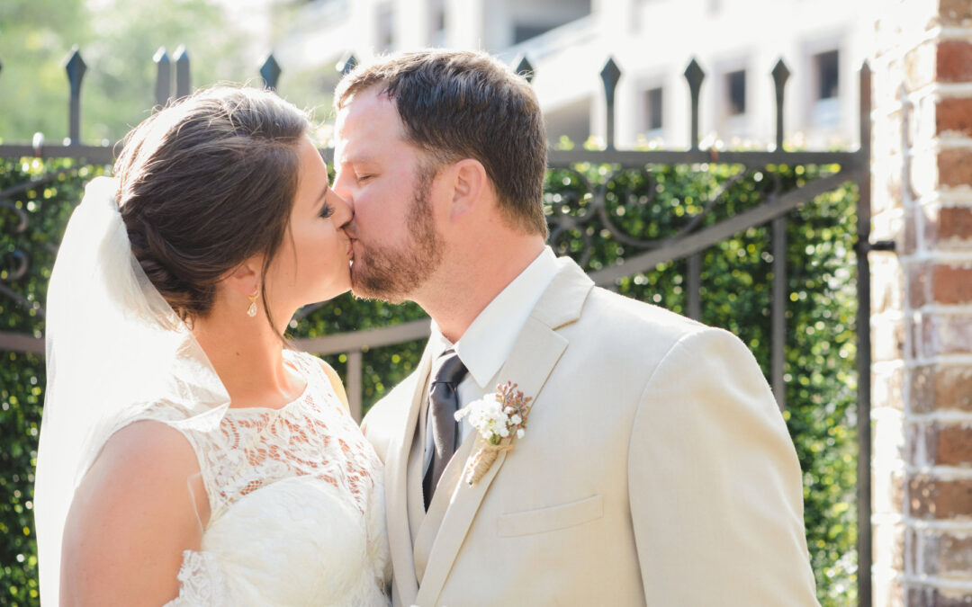 Elegant Fall Wedding at The Gadsden House: Brittney and Patrick