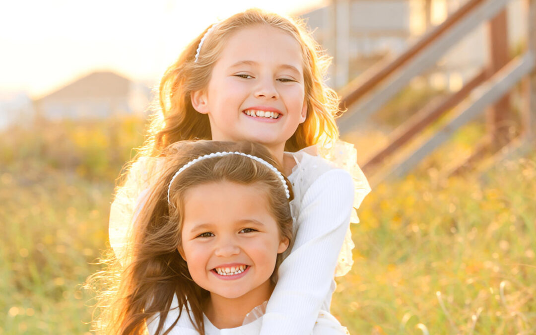 Holiday Family Photos on Folly Beach: Raines Family