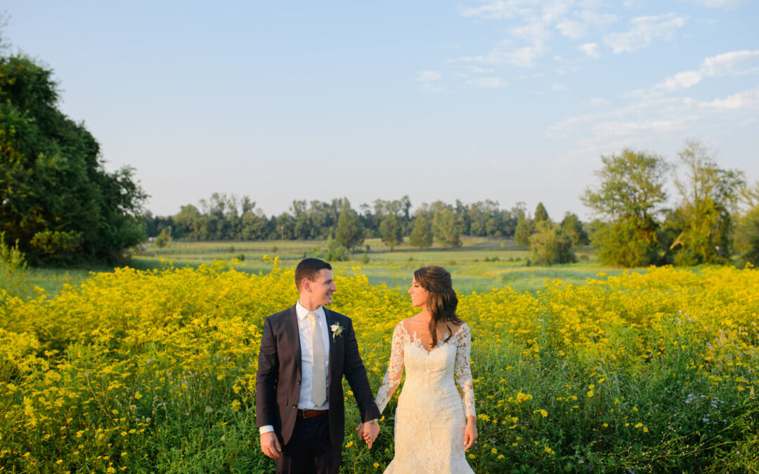 Fall Salamander Resort Wedding in Virginia: Sarah and Ben