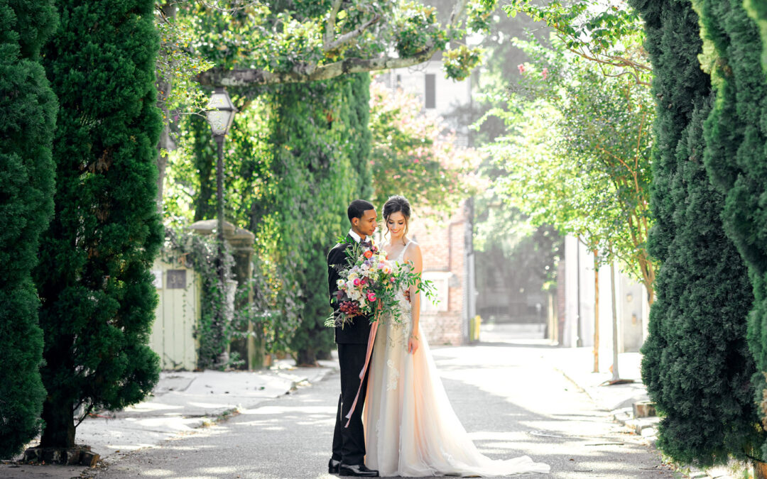 Mocha Mousse Pantone Inspired Styled Shoot at Society Hall