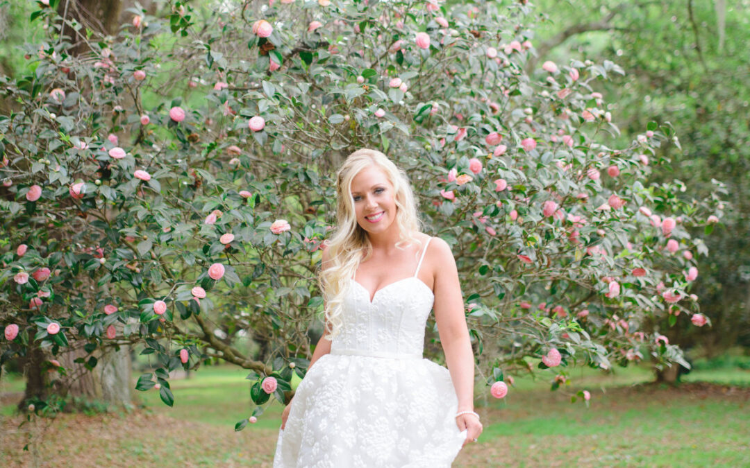 Spring Legare Waring House Bridal Photos: Samantha