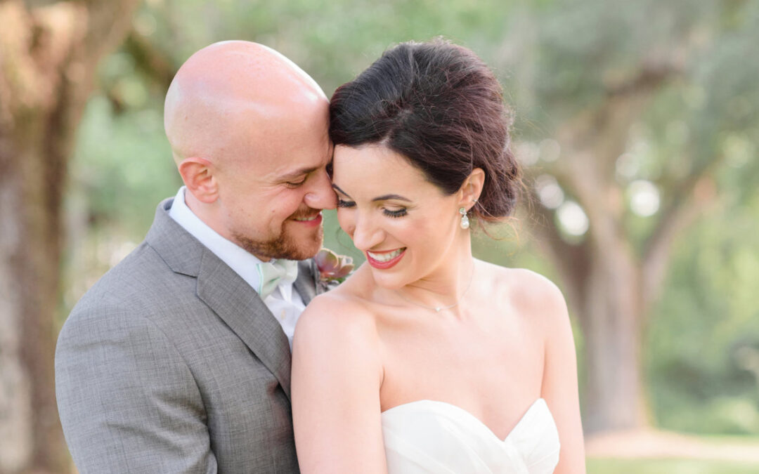 Pink and Orange Cotton Dock Wedding: Eve and Matthew