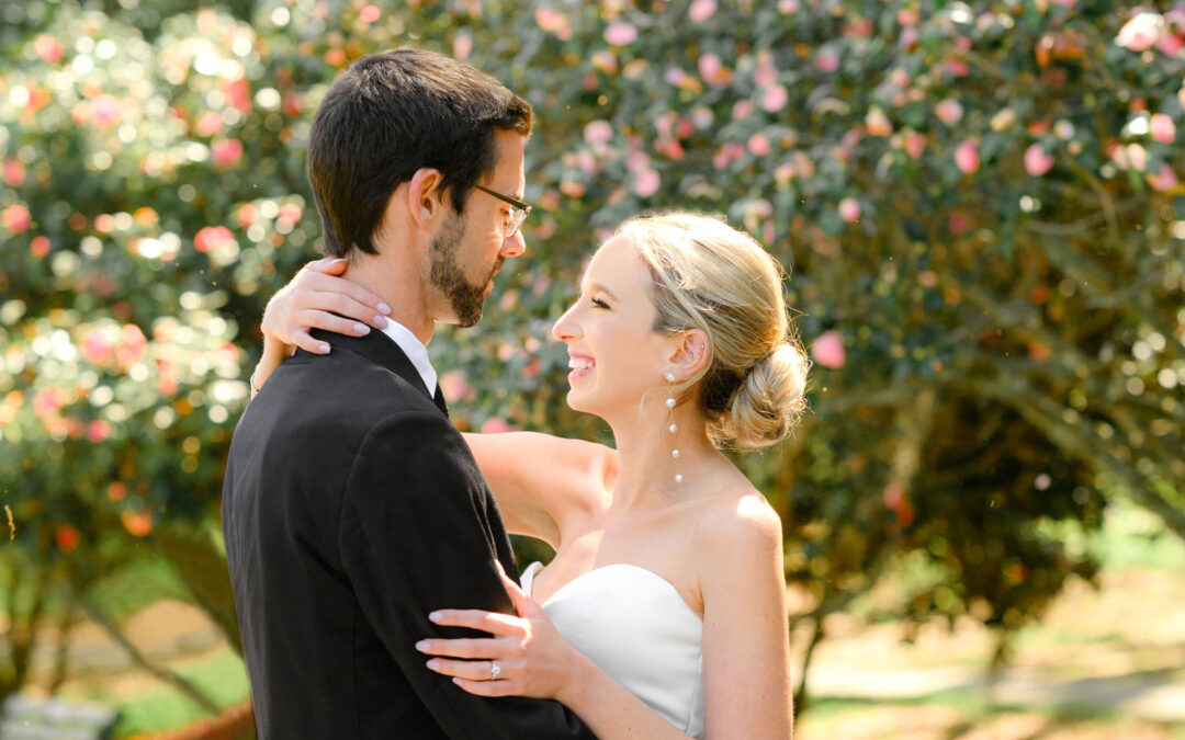 Spring Francis Marion Hotel Wedding: Julie and Eric