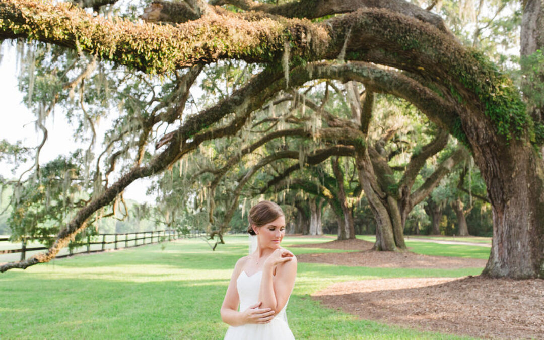 Summer Boone Hall Bridal Photos: Amanda