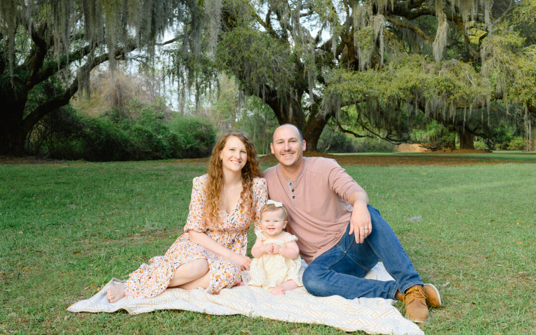 Johns Island Family Photography: The Bennett Family