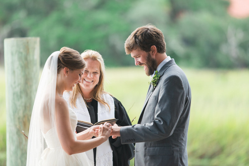 Southern Rustic Cotton Dock Wedding: Amanda and Andrew