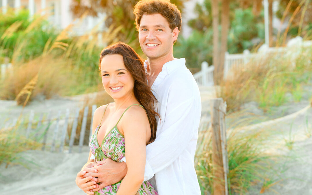 Beautiful Maternity Session at Wild Dunes with 5 Tips