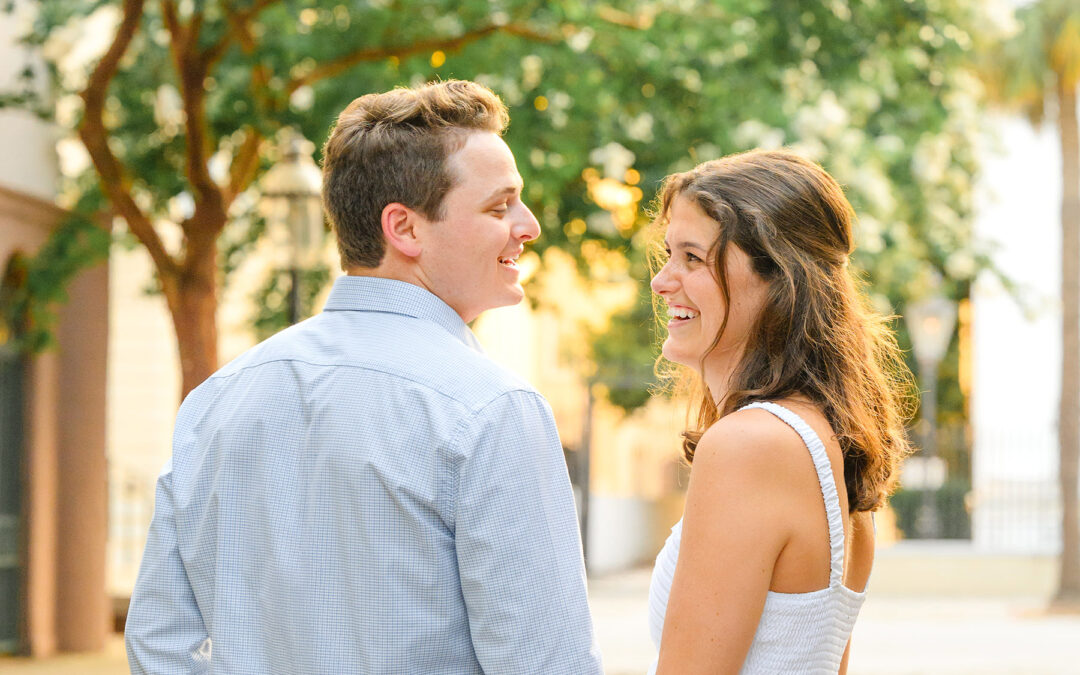 3 Tips for Stunning Summer Engagement Photos in Charleston